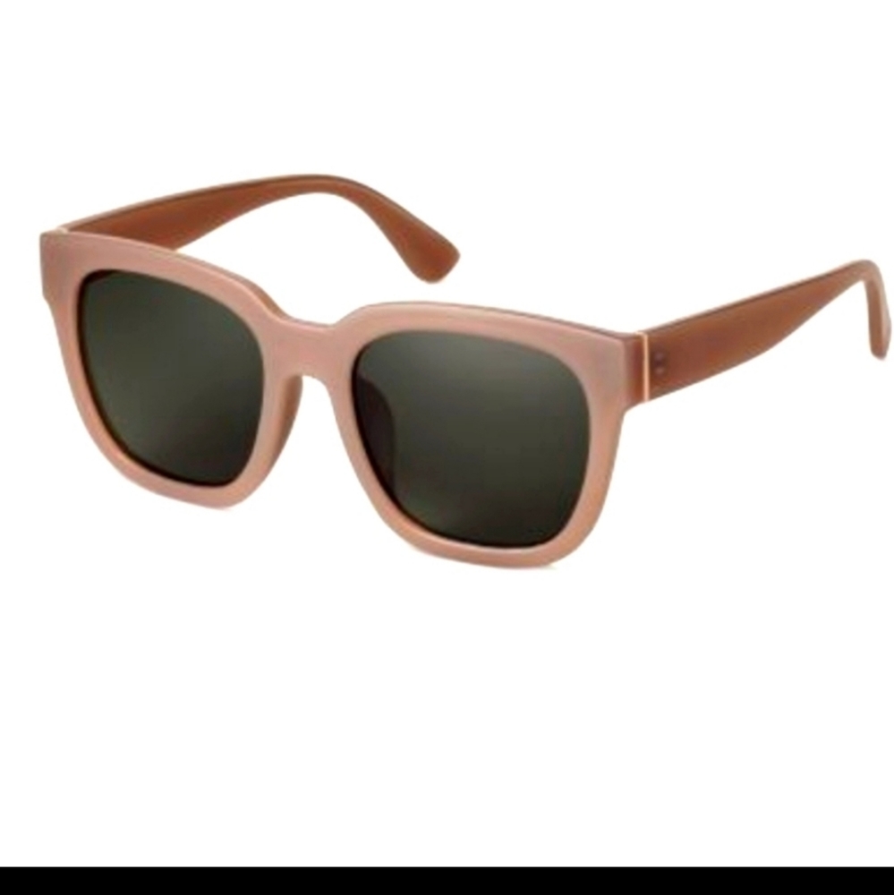 New with Tags H&M Taupe Boho Sunglasses - Picture 2 of 4